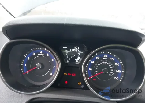 2012 Hyundai Elantra Limited from USA, damaged, VIN 5NPDH4AE0CH082248